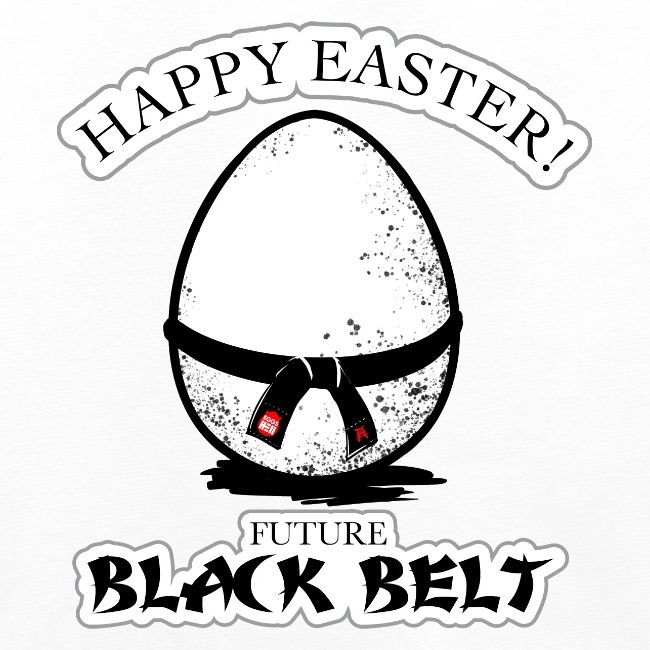 Funny Easter egg for warriors.