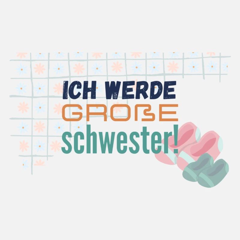 Ich werde große Schwester
