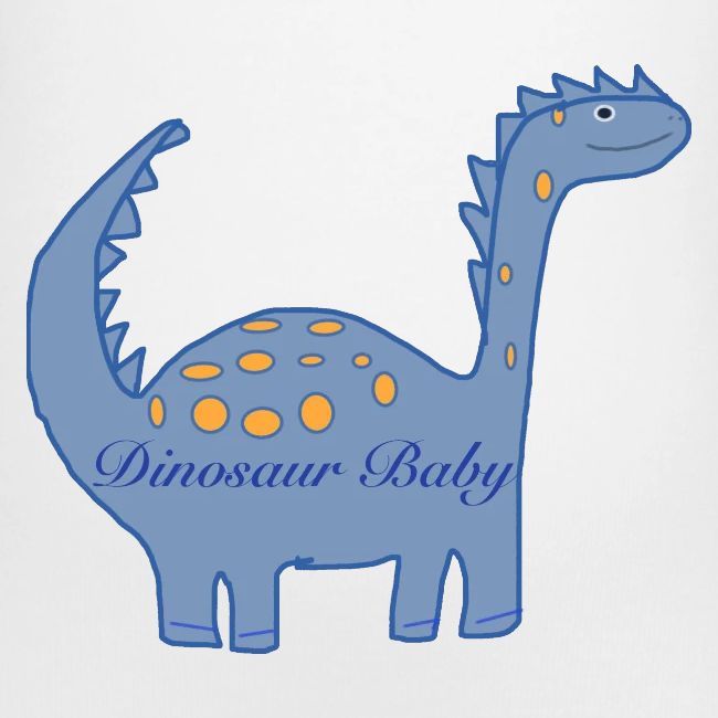 Dinosaur Baby Ra Dreams by Razika