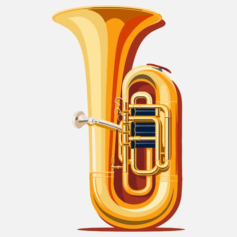 Tuba Graphique