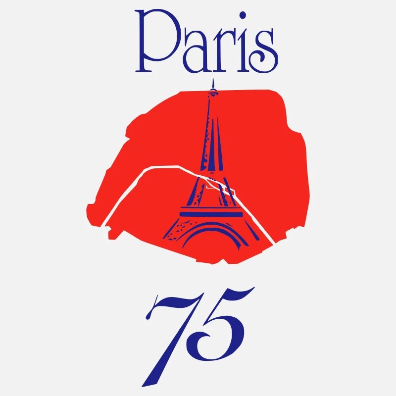 Paris 75 — Tour Eiffel Bleu 