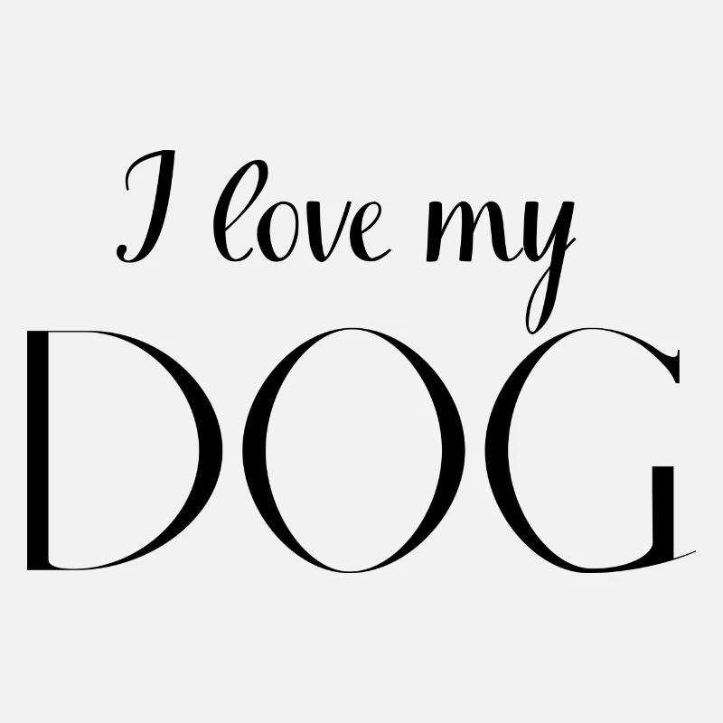 Ich liebe Hunde