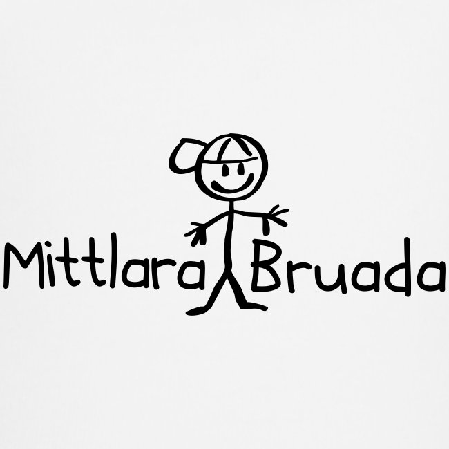 Mittlara Bruada - Baby Bio-Kurzarm-Kontrastbody