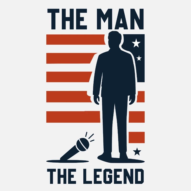 The Man – The Legend