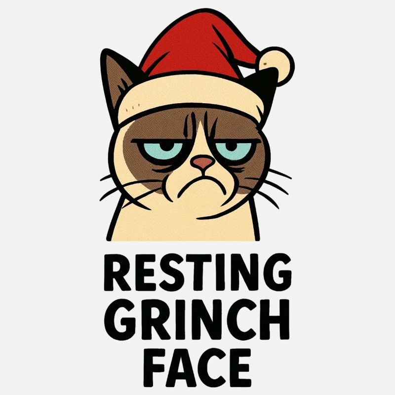Noël Pas content râleur 