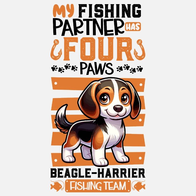 Fishing and Beagle-Harrier