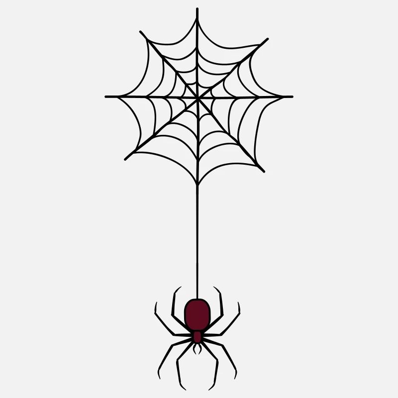 Spooky Halloween Spider in Web 3