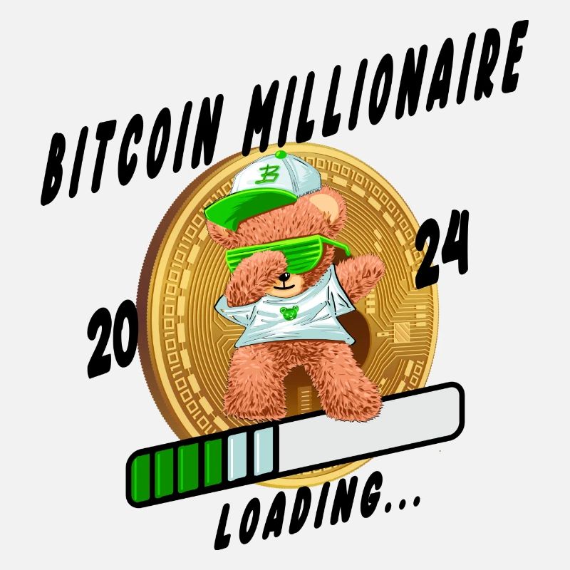 Bitcoin Millionaire Loading Teddy