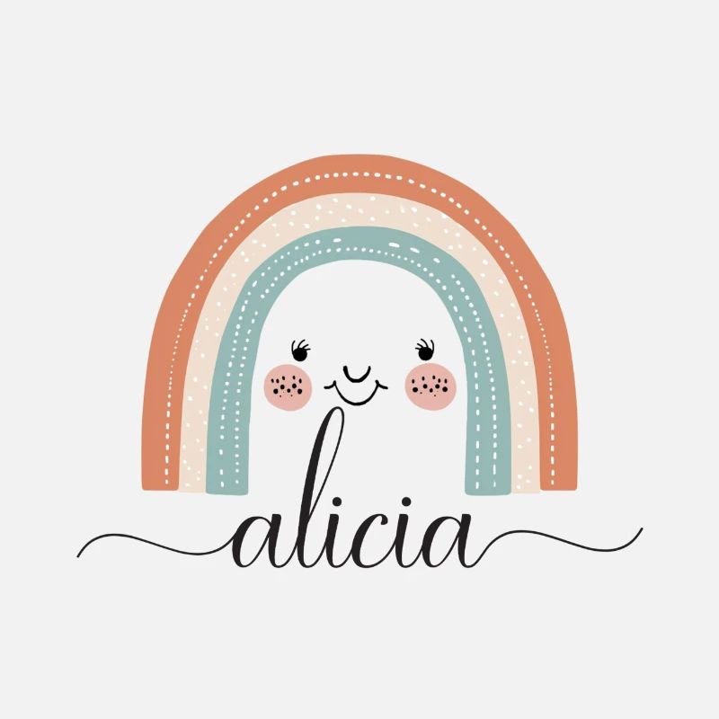 Alicia! Rainbow, customisable