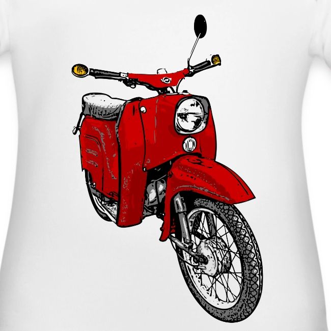 Simson Schwalbe rot