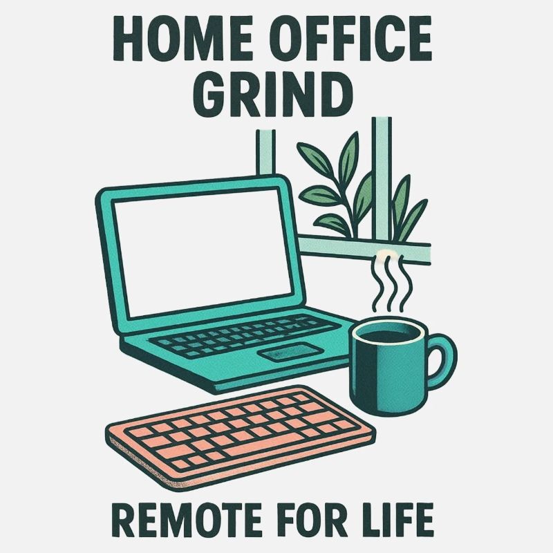 Design Home Office Grind Setup Telecommuting Quiet