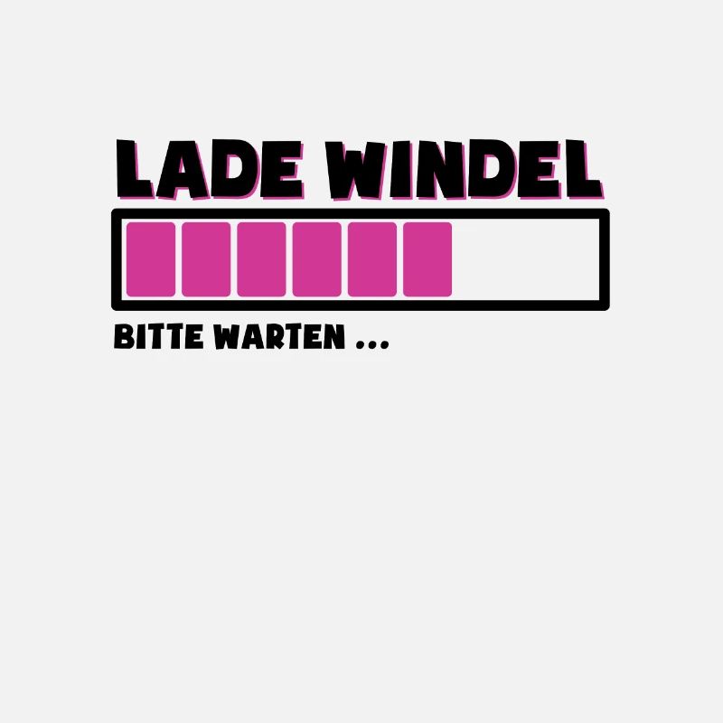 Lade Windel - Mädchen