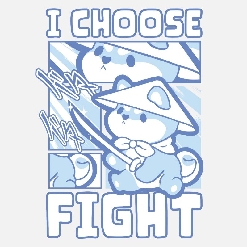 Je choisis le combat