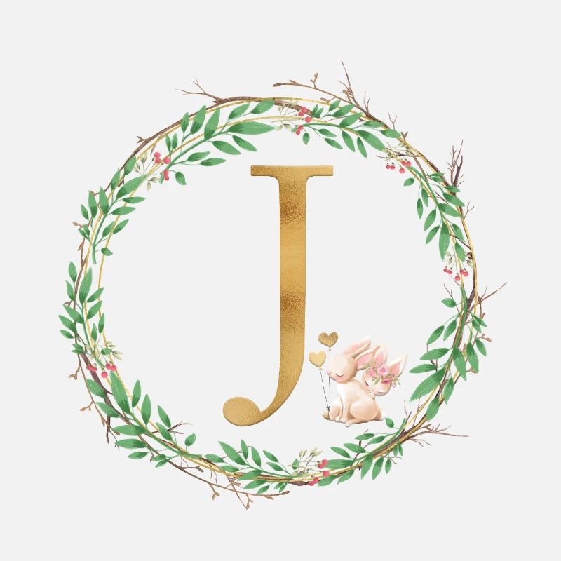 Monogramme personnalisable J
