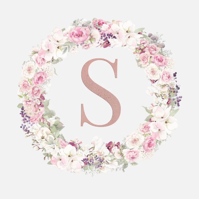 Couronne Monogram S personnalisable