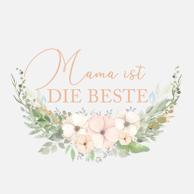 Mama ist die Beste personalisierbar