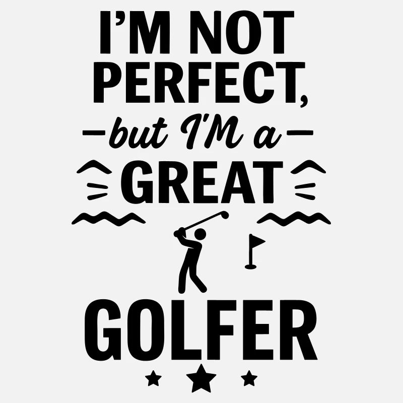 Super Golfer Sport Funny Golf
