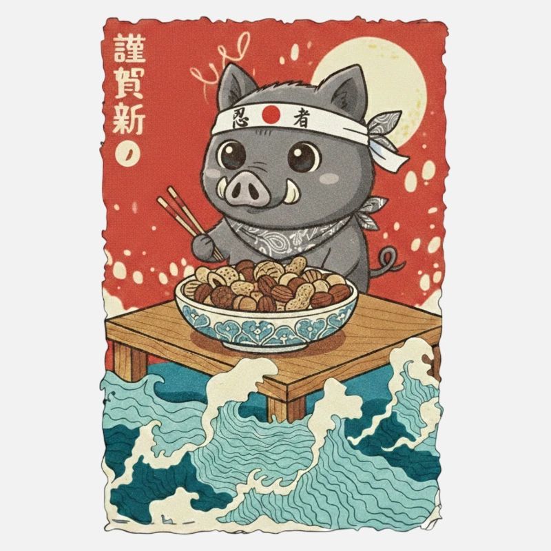 Anime Wild Boar