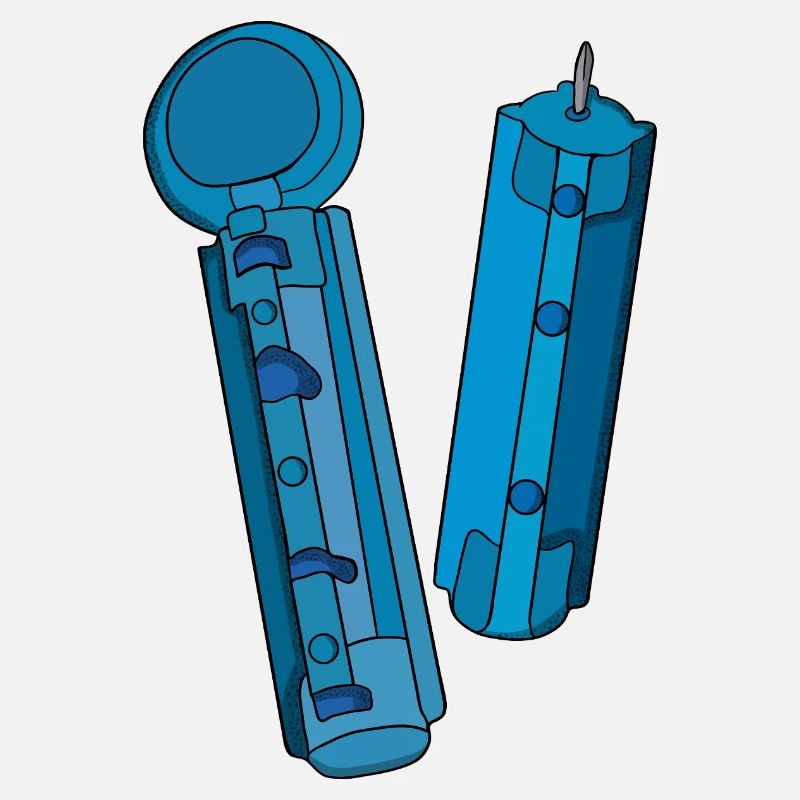 Lancets pour le test de glucose