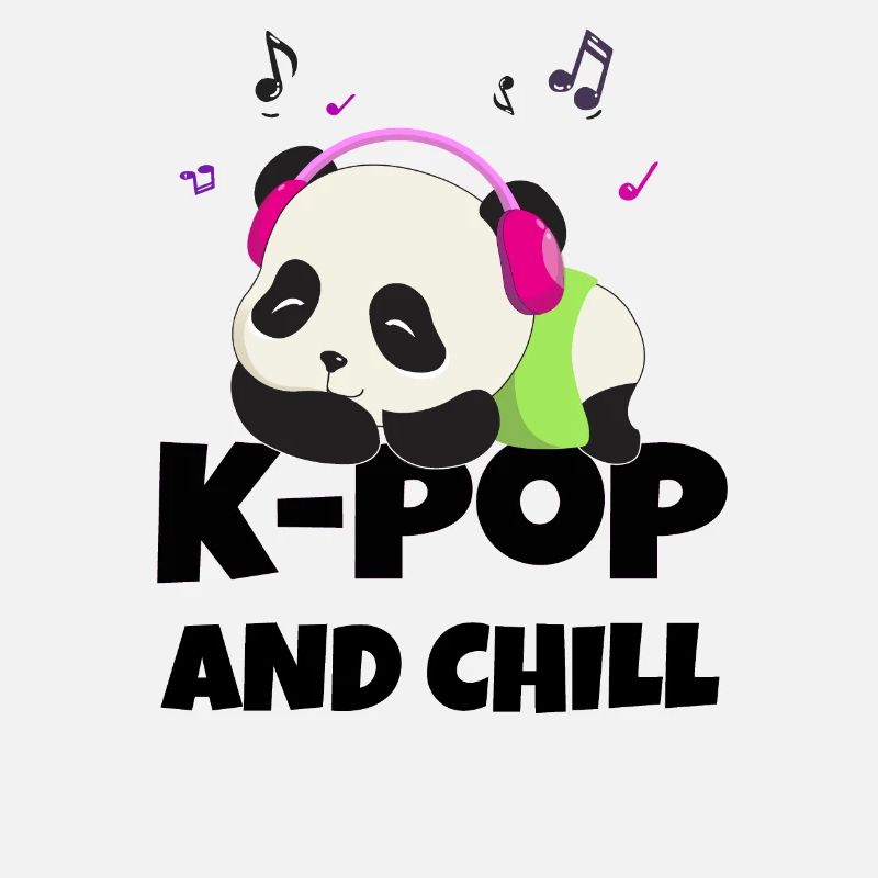 K-POP et chill. Blanc # 2