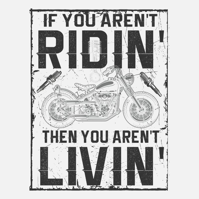 Lustiges Motorrad Geschenk Biker Spruch