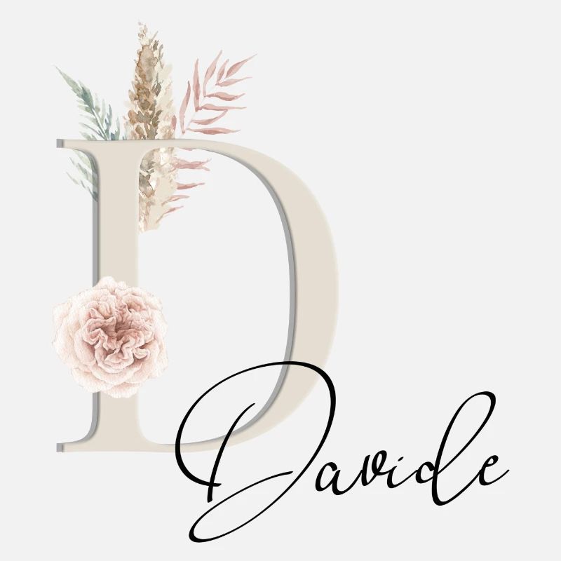 Davide! Name Boho