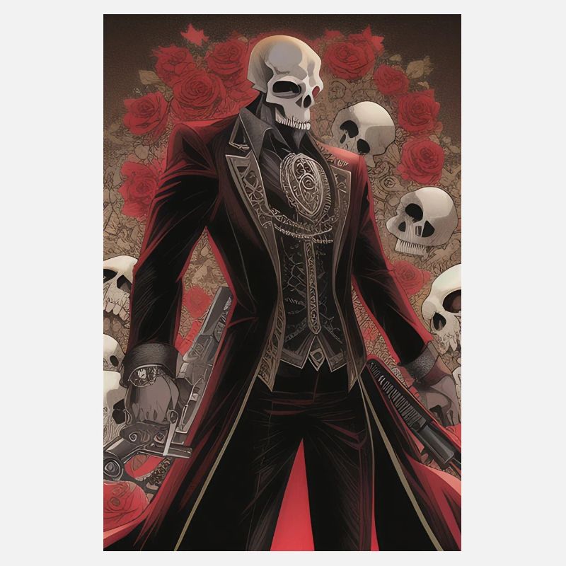 Homme crâne
