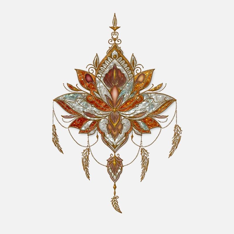 L’élégance de la fleur de lotus