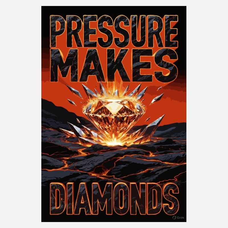 Pressure Makes Diamonds