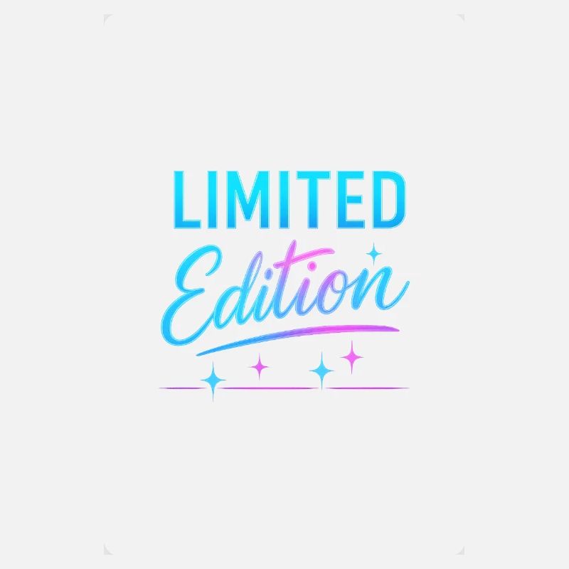 Limitierte Edition Neon Glanz