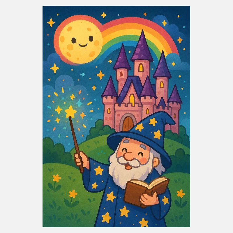 Arcane Sorcerer and Starry Castle