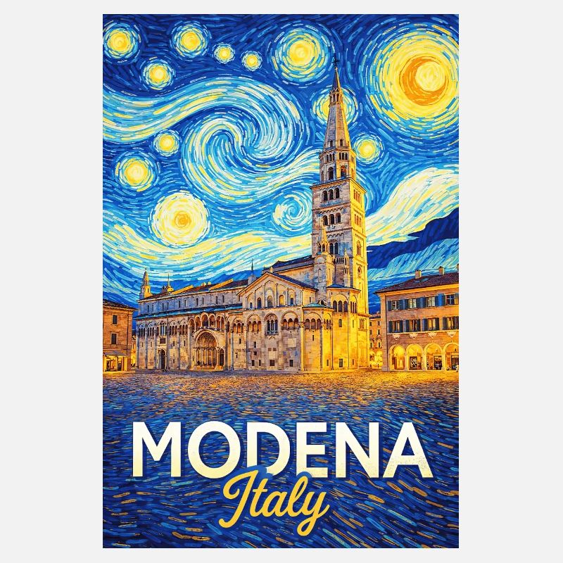 Modène, Italie.