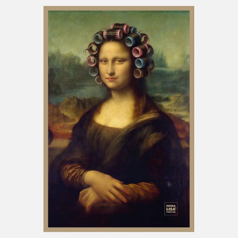 Mona Lisa Curlers