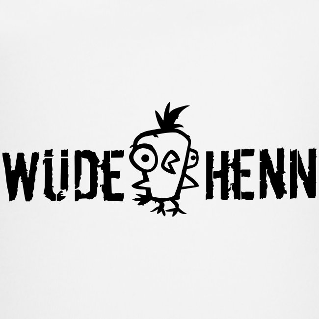 Wüde Henn - Baby Bio-Kurzarm-Kontrastbody