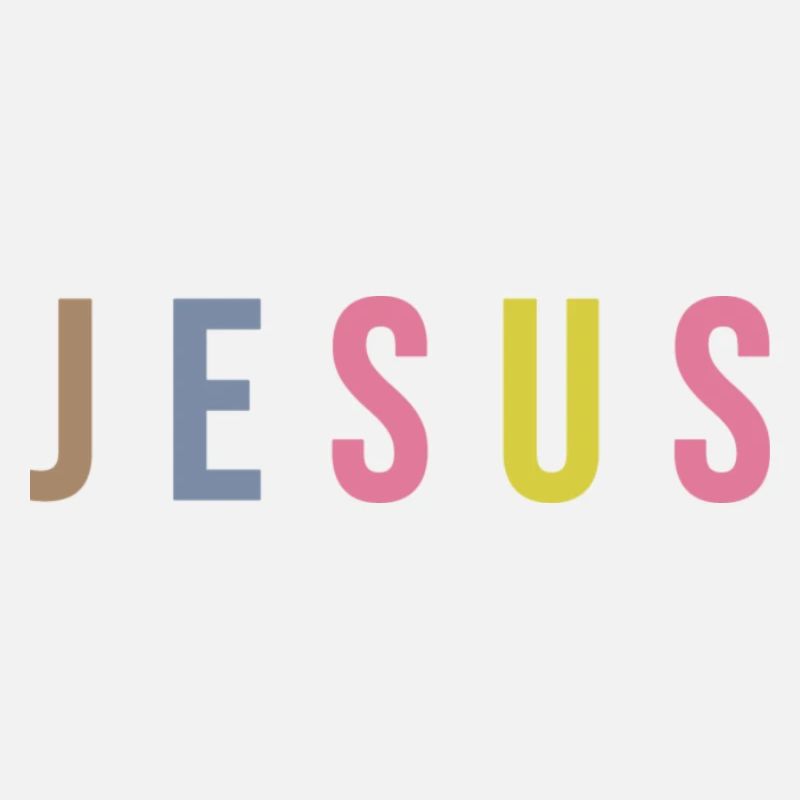 Jésus - moderne - coloré