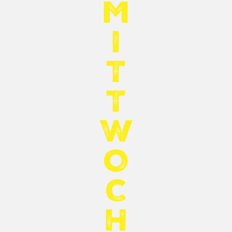 Mittwoch - gelb