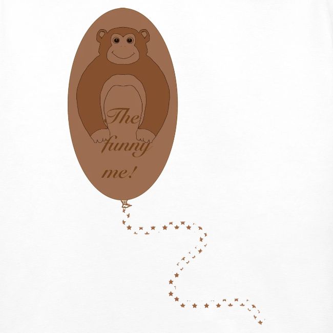 Monkey the funny me - lustiger Affe