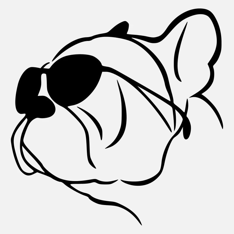 Les lunettes à Bouledogue (G)