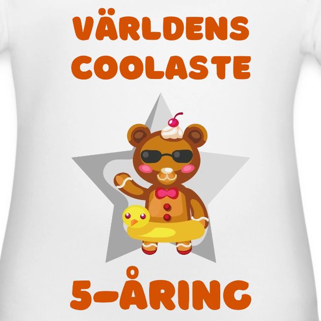 världens coolaste 5 åring