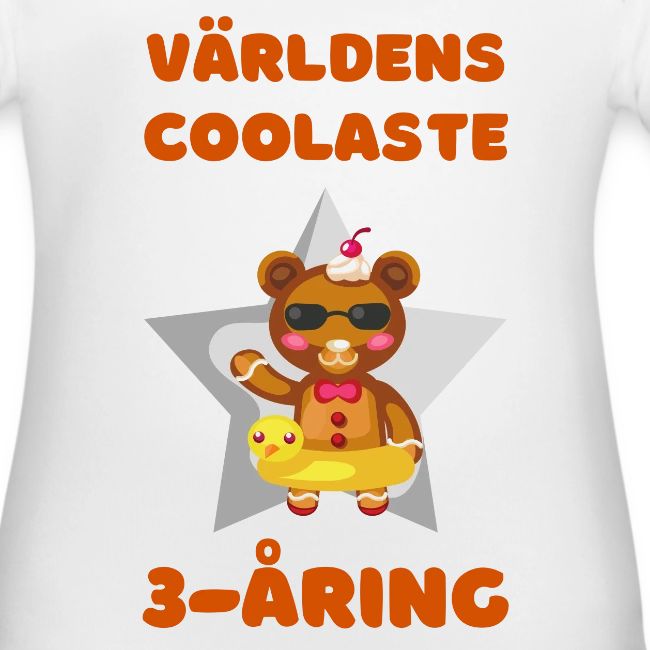 Världens coolaste 3 åring