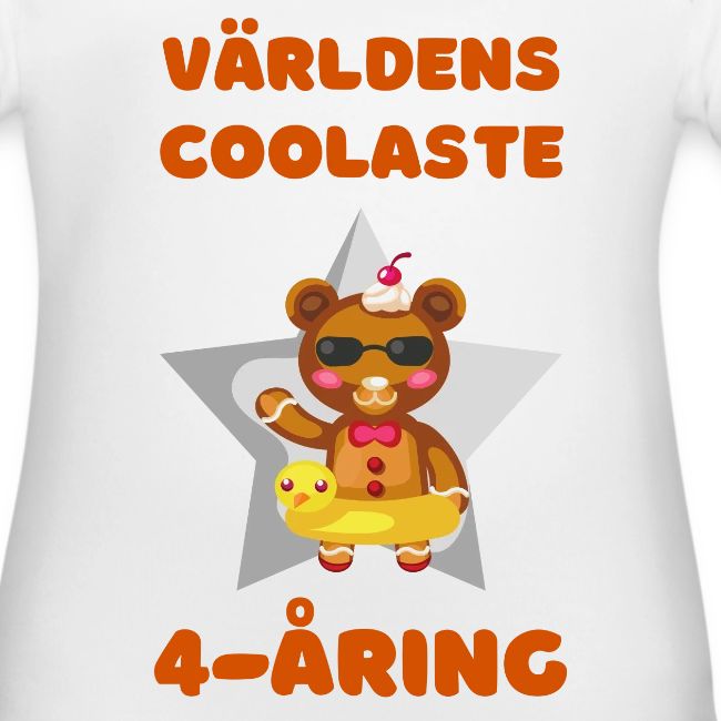 Världens coolaste 4 åring