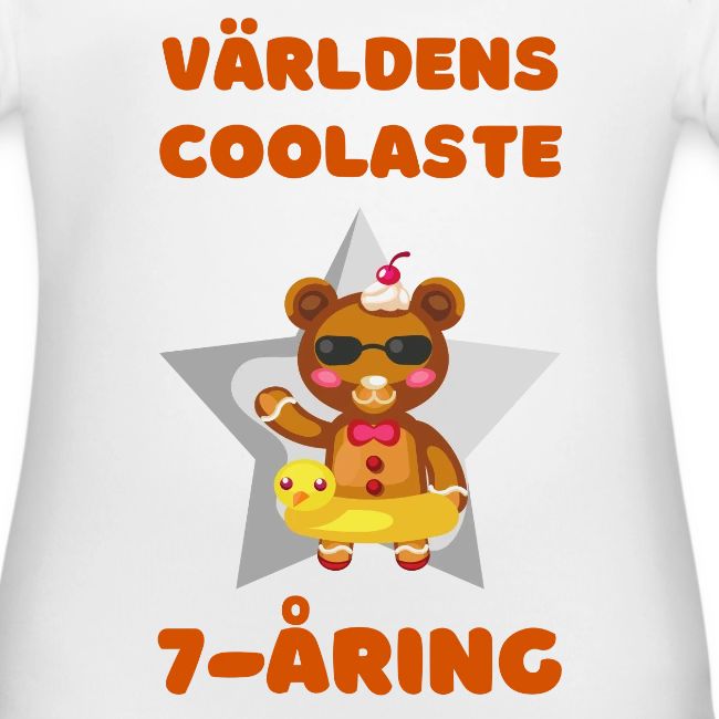 världens coolaste 7 åring