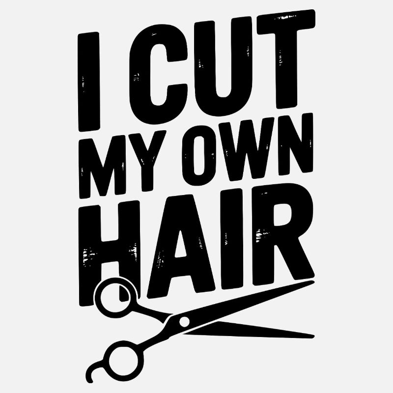 Je me coupe les cheveux moi-même