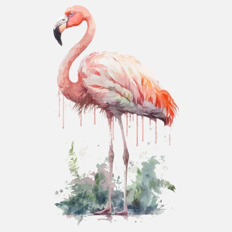 Flamant rose