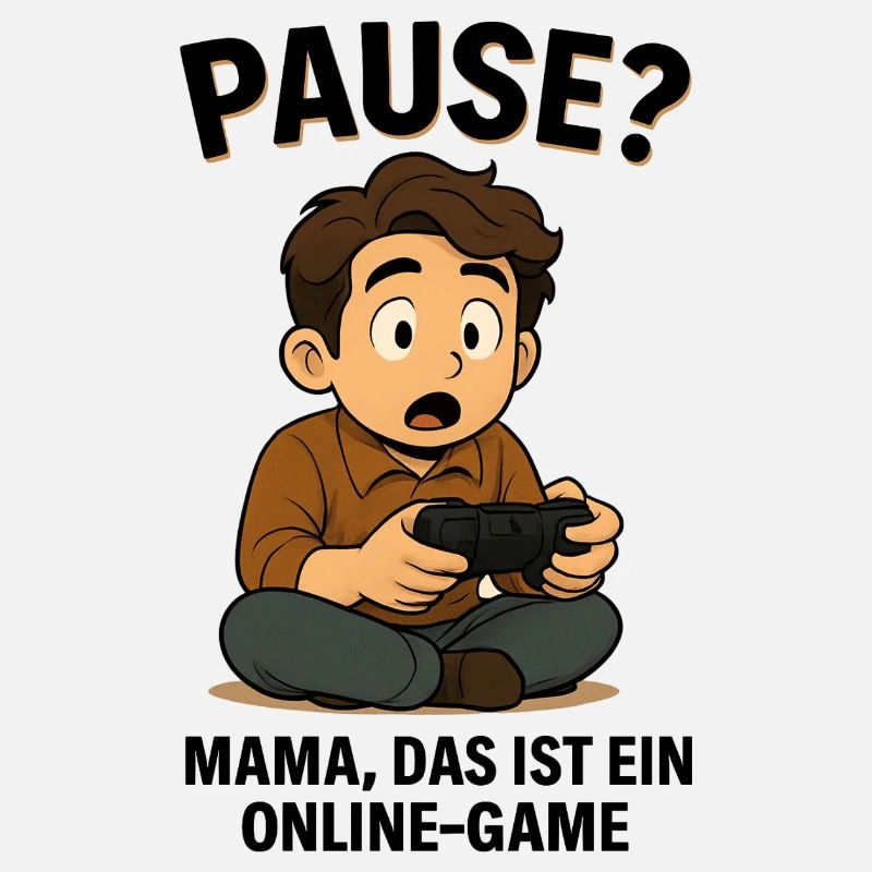 Pause? Mama das ist ein Online Game - Gaming