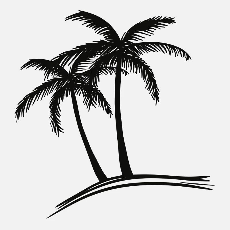 Palm trees