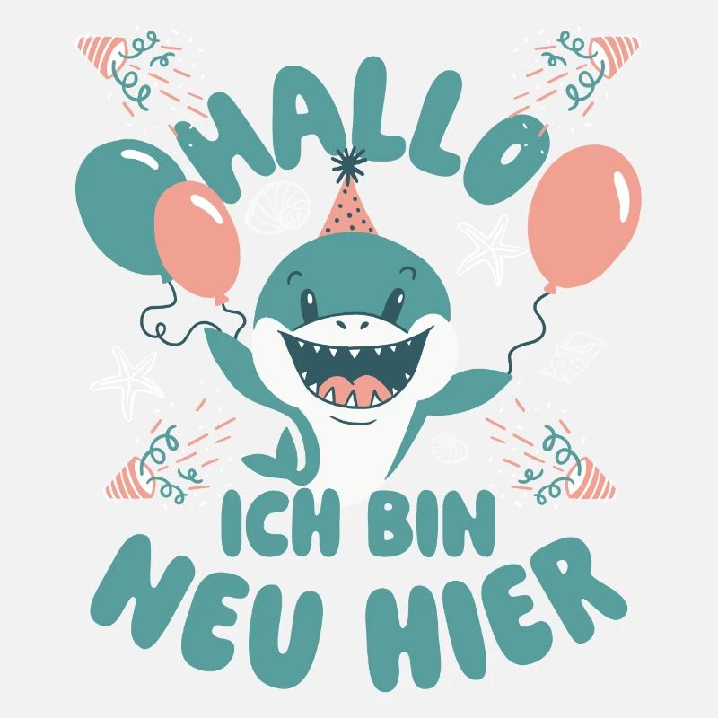 Hallo - Ich bin neu hier - Geburt - erster Tag