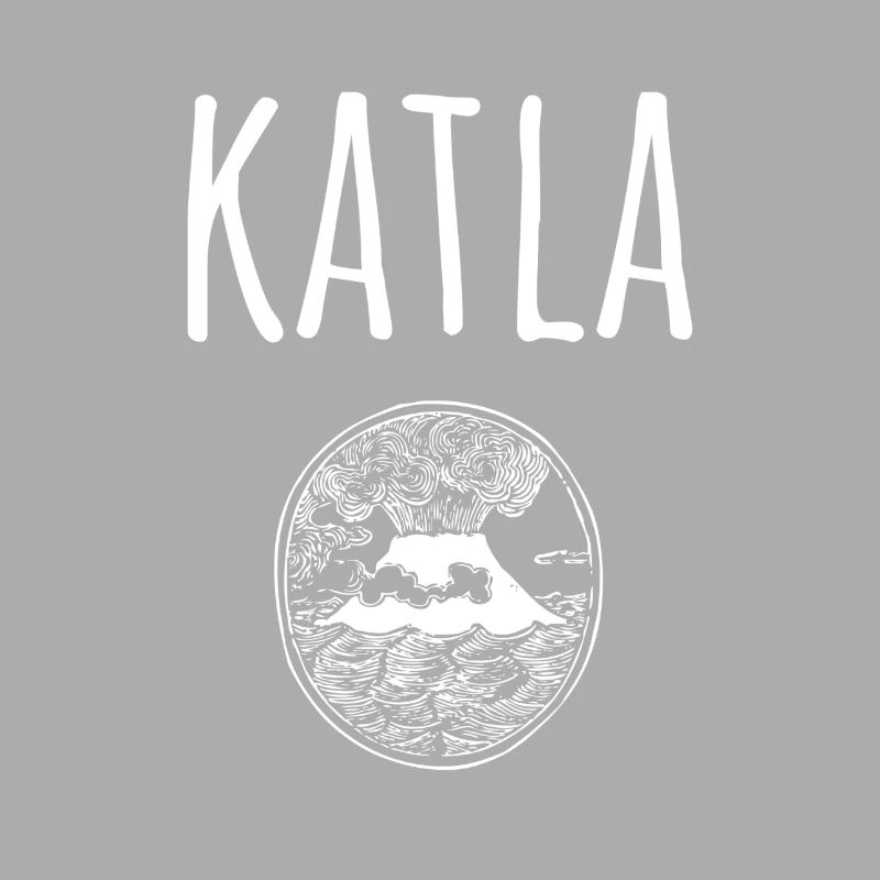Volcan souvenir de Katla