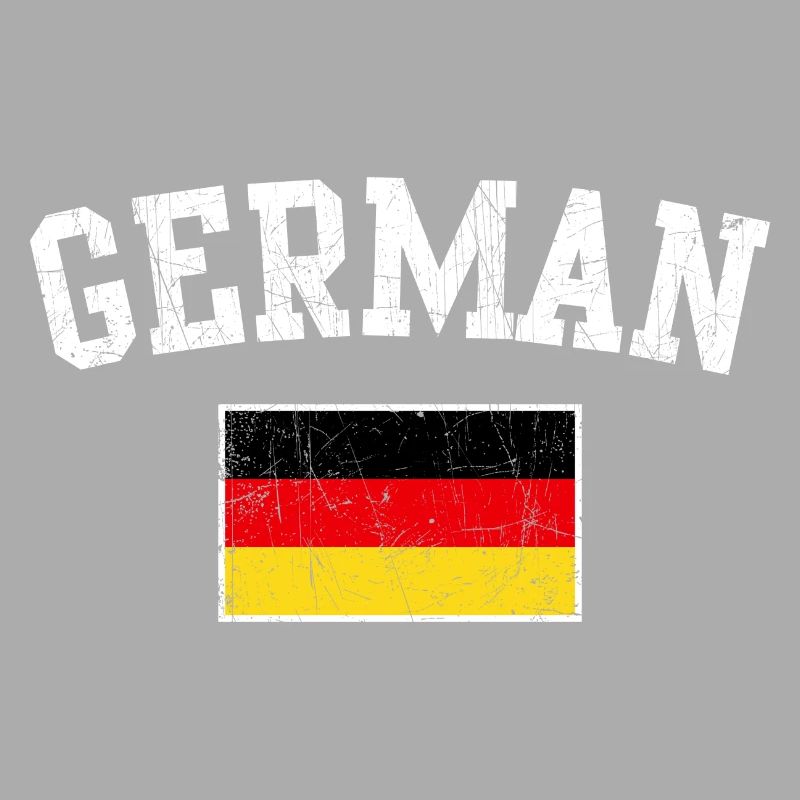 Bogen des deutschen Flaggenemblems