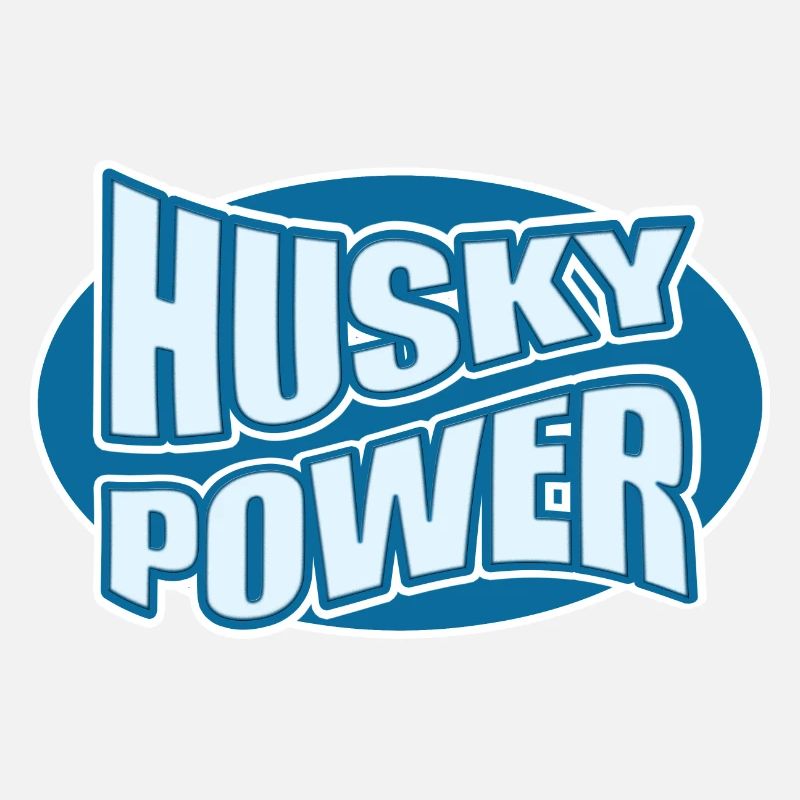 Husky Power Typo-Design